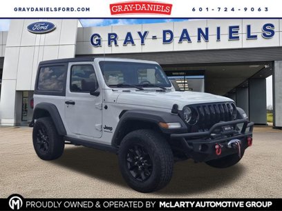 Used 2022 Jeep Wrangler Willys