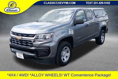 Used 2022 Chevrolet Colorado W/T w/ WT Convenience Package