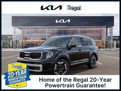 New 2025 Kia Telluride EX
