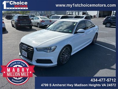 Used 2018 Audi A6 2.0T Premium w/ 20" Black Optic Package