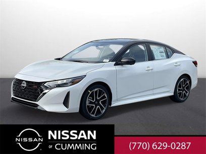 New 2025 Nissan Sentra SR w/ SR Premium Package