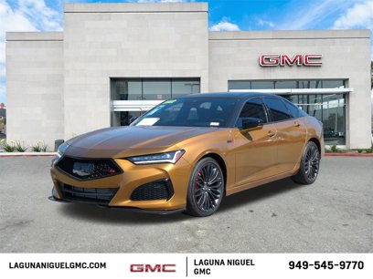 Used 2022 Acura TLX Type S