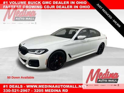 Used 2023 BMW 540i xDrive w/ M Sport Package