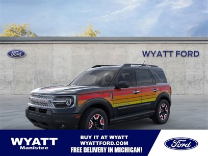 New 2025 Ford Bronco Sport Free Wheeling w/ Convenience Package