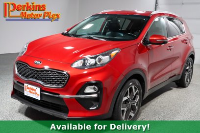 Used 2020 Kia Sportage EX