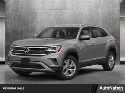Certified 2021 Volkswagen Atlas Cross Sport SE w/ Panoramic Sunroof Package