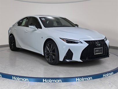 Certified 2024 Lexus IS 350 F Sport