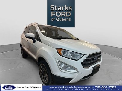 Certified 2022 Ford EcoSport Titanium w/ Interior Protection Package