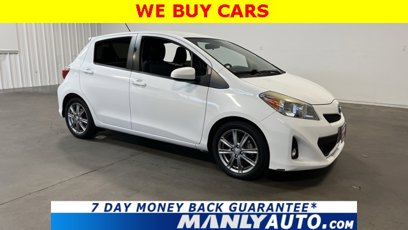 Used 2014 Toyota Yaris LE
