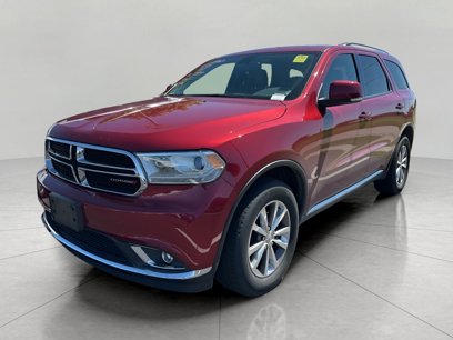 Used 2014 Dodge Durango Limited w/ Trailer Tow Group IV