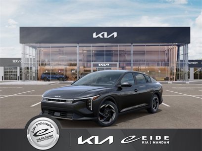 New 2025 Kia K4 EX