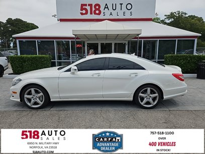 Used 2014 Mercedes-Benz CLS 550 4MATIC