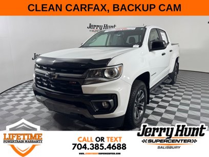 Used 2021 Chevrolet Colorado Z71