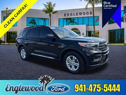 Certified 2021 Ford Explorer XLT w/ Class III Trailer Tow Package