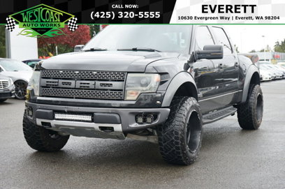 Used 2014 Ford F150 Raptor w/ Equipment Group 801A Luxury