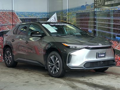 Certified 2024 Toyota bZ4X XLE
