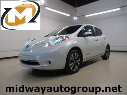 Used 2015 Nissan Leaf SV w/ LED & Quick Charge Package