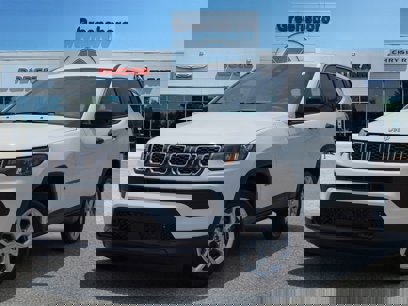 New 2024 Jeep Compass Sport