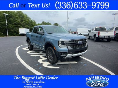 New 2025 Ford Ranger XLT