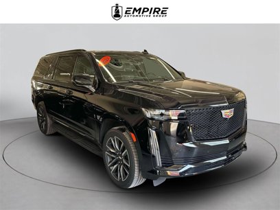 Certified 2022 Cadillac Escalade ESV Sport