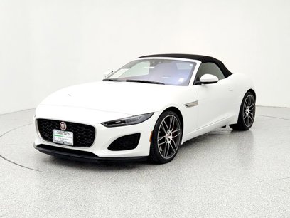 Certified 2023 Jaguar F-TYPE Convertible