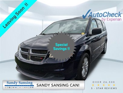 Used 2015 Dodge Grand Caravan SXT w/ Rear Park Assist Package
