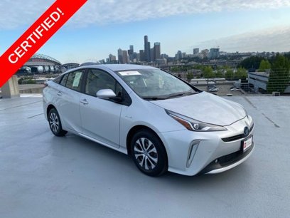 Certified 2020 Toyota Prius LE