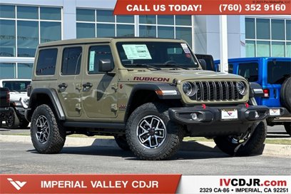 New 2025 Jeep Wrangler Unlimited Rubicon