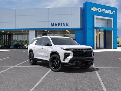 New 2025 Chevrolet Traverse RS