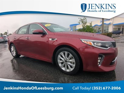 Used 2018 Kia Optima S w/ Panoramic Sunroof Package