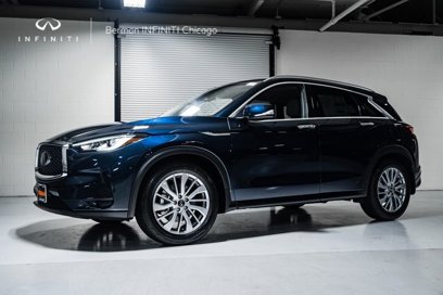 New 2025 INFINITI QX50 Luxe