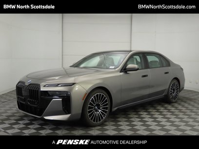 New 2025 BMW 760i xDrive