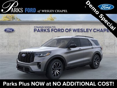 New 2025 Ford Explorer ST-Line