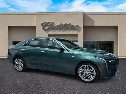 New 2026 Cadillac CT4 Premium Luxury