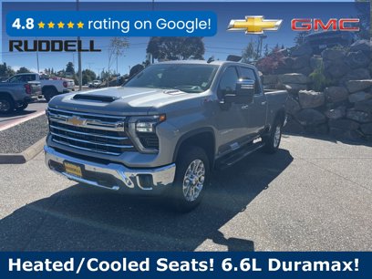 New 2025 Chevrolet Silverado 2500 LTZ w/ LTZ Premium Package
