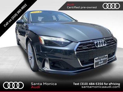 Certified 2024 Audi A5 2.0T Premium w/ Convenience Package
