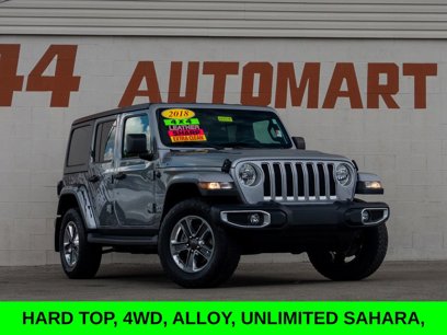 Used 2018 Jeep Wrangler Unlimited Sahara w/ Safety Group