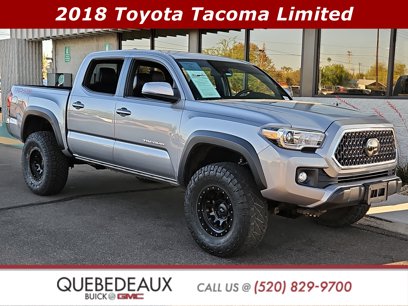 Used 2018 Toyota Tacoma TRD Off-Road