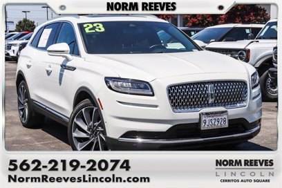 Certified 2023 Lincoln Nautilus Reserve w/ Equipment Group 201A