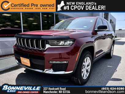 Certified 2021 Jeep Grand Cherokee L Limited
