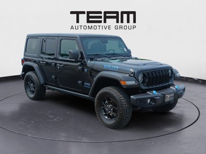 Used 2024 Jeep Wrangler Unlimited