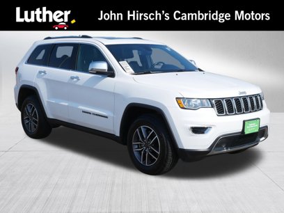 Certified 2021 Jeep Grand Cherokee Limited w/ Trailer Tow Group IV