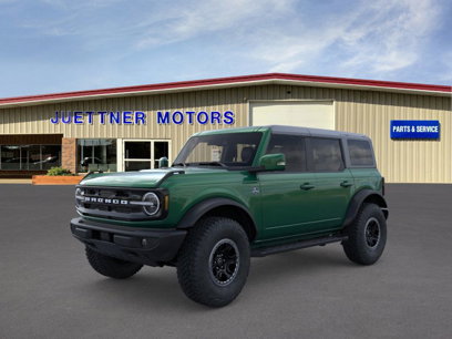 New 2024 Ford Bronco Outer Banks w/ Sasquatch Package