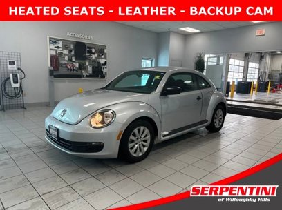 Used 2016 Volkswagen Beetle 1.8T S