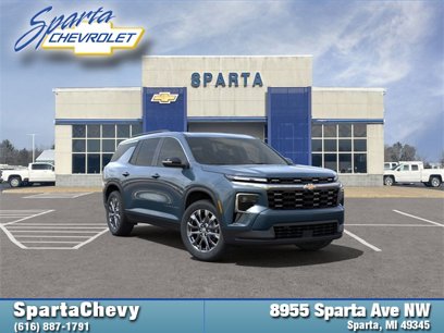 New 2025 Chevrolet Traverse LT w/ Sun and Wheel Package