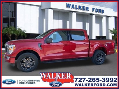 Certified 2022 Ford F150 XLT w/ Equipment Group 302A High