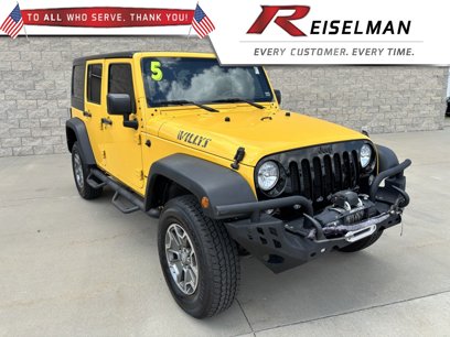 Used 2015 Jeep Wrangler Unlimited Sport