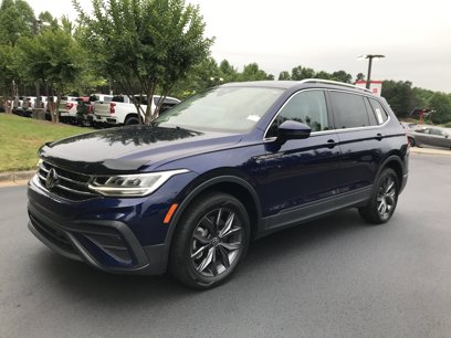 Used 2022 Volkswagen Tiguan SE