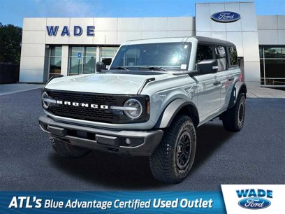 Certified 2022 Ford Bronco Wildtrak