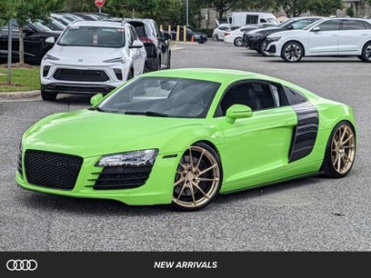 Used 2009 Audi R8 V8